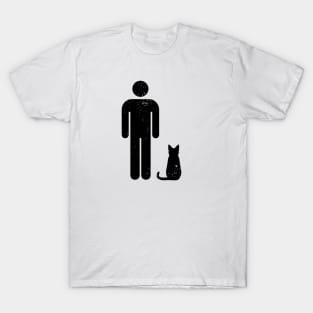 Cat Room - M - black T-Shirt